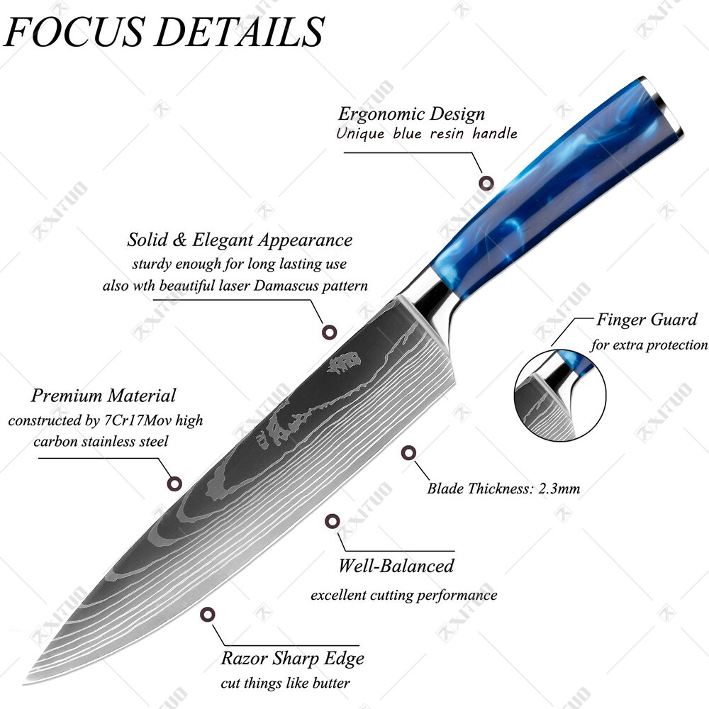 Xituo-conjunto-de-facas-cozinha-resina-azul-requintado-lidar-com-padr-o-damasco-laser-faca-do-1